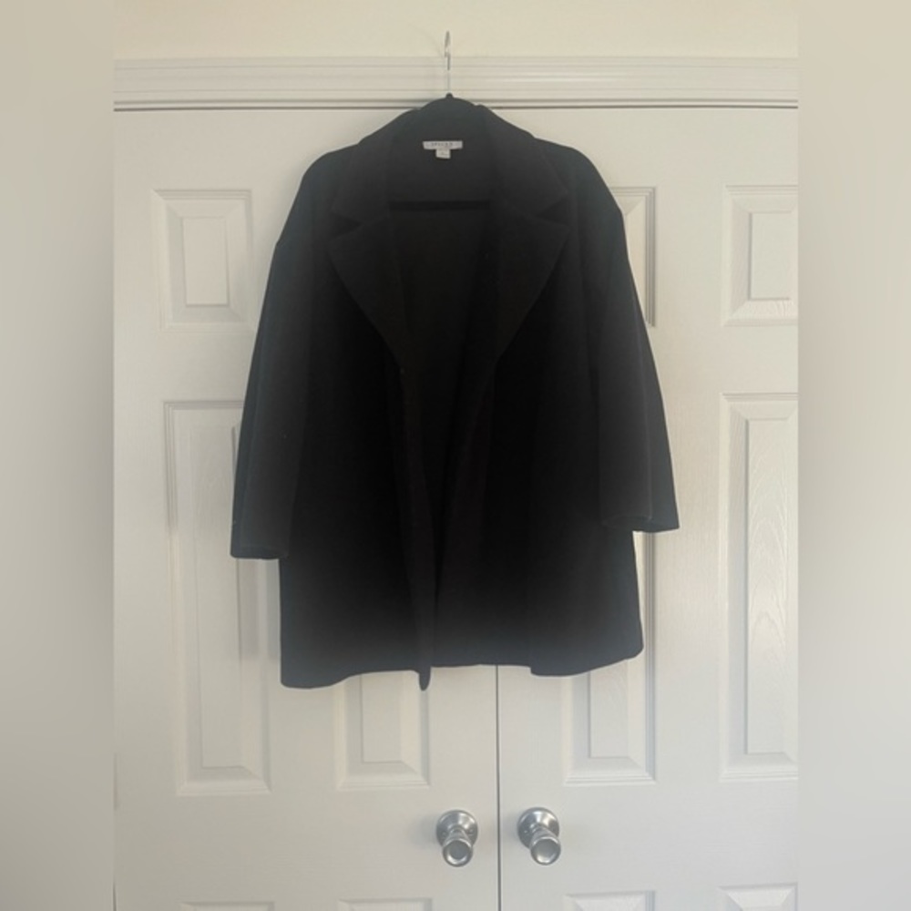 Black Petit Coat size Large